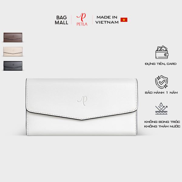 Ví nữ cầm tay Petla LVN19